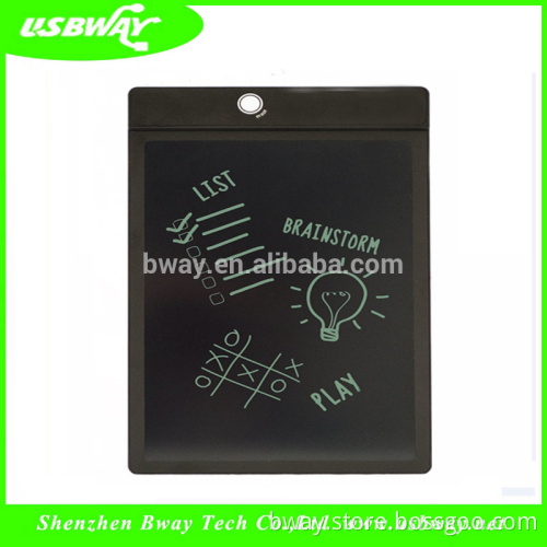 New 2017 promotion product lcd writing tablet drawing with 8.5 inch screen enamel writing board for kids at home and office